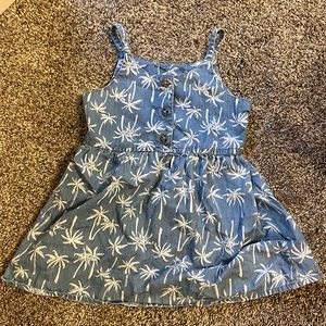 Palm tree dress